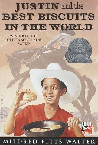 Book cover for Justin and the Best Biscuits in the World