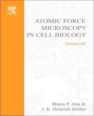 Book cover for Atomic Force Microscopy in Cell Biology