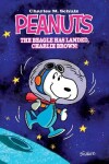 Book cover for Peanuts The Beagle Has Landed, Charlie Brown Original Graphic Novel