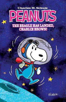 Cover of Peanuts The Beagle Has Landed, Charlie Brown Original Graphic Novel