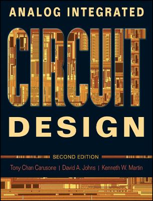 Cover of Analog Integrated Circuit Design