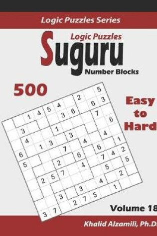 Cover of Suguru Logic Puzzles (Number Blocks)
