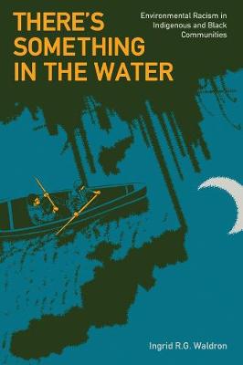 Book cover for There's Something in the Water