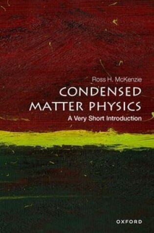 Cover of Condensed Matter Physics