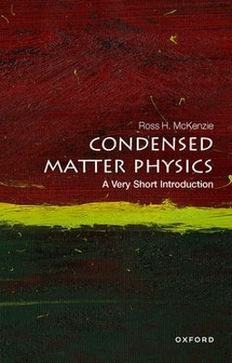 Cover of Condensed Matter Physics