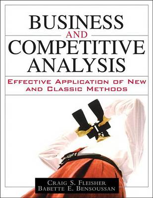 Book cover for Business and Competitive Analysis