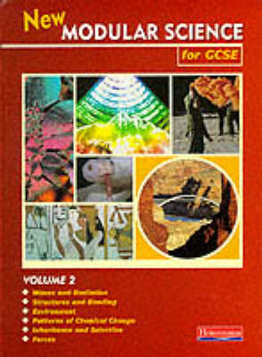 Book cover for New Modular Science for GCSE: Compendium Volume 2