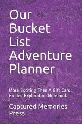 Cover of Our Bucket List Adventure Planner