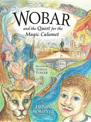 Book cover for Wobar and the Quest for the Magic Calumet