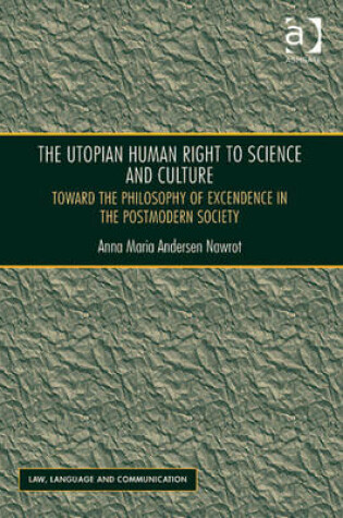 Cover of The Utopian Human Right to Science and Culture