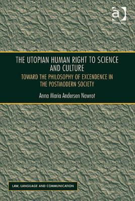 Cover of The Utopian Human Right to Science and Culture