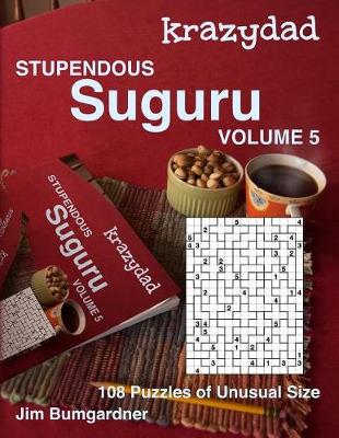 Book cover for Krazydad Stupendous Suguru Volume 5