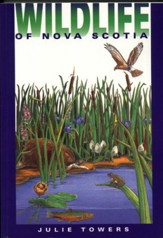 Book cover for Nova Scotia Wildlife