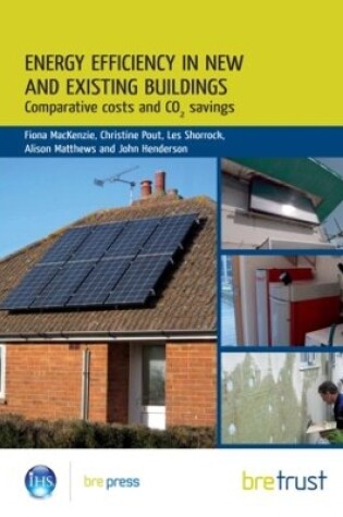 Cover of Energy Efficiency in New and Existing Buildings