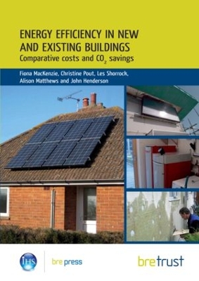 Book cover for Energy Efficiency in New and Existing Buildings