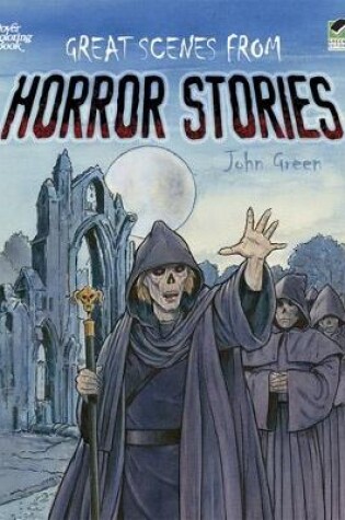 Cover of Great Scenes from Horror Stories
