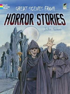 Book cover for Great Scenes from Horror Stories