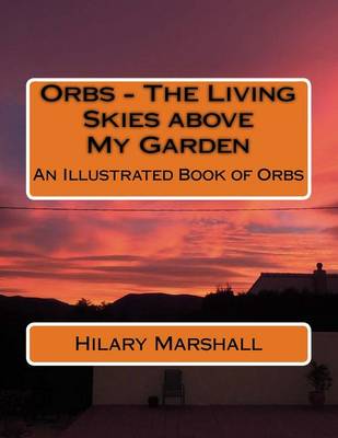 Book cover for Orbs - The Living Skies above My Garden