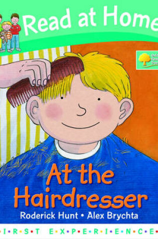 Cover of Read at Home: First Experiences: at the Hairdresser