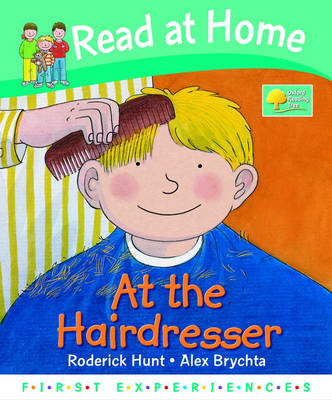 Book cover for Read at Home: First Experiences: at the Hairdresser