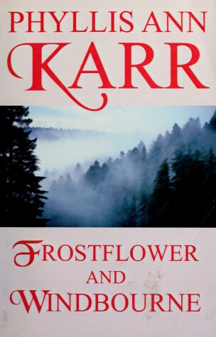 Book cover for Frostflower/Windbourn