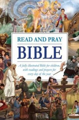 Cover of Read and Pray Bible for Kids