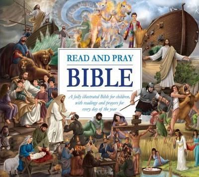 Book cover for Read and Pray Bible for Kids