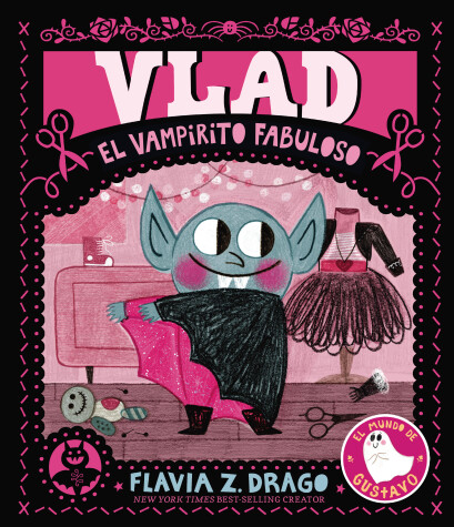 Book cover for Vlad, el vampirito fabuloso