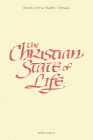 Cover of Christian State of Life