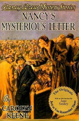Book cover for Nancy's Mysterious Letter