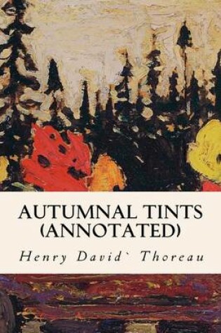 Cover of Autumnal Tints (annotated)