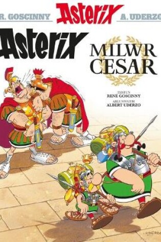 Cover of Asterix Milwr Cesar