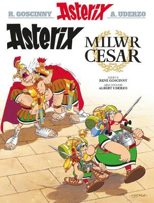 Book cover for Asterix Milwr Cesar