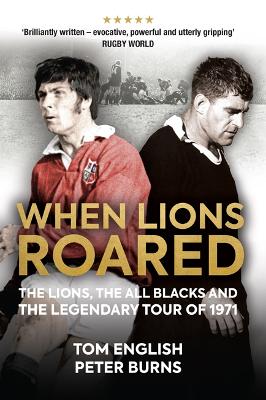 Book cover for When Lions Roared