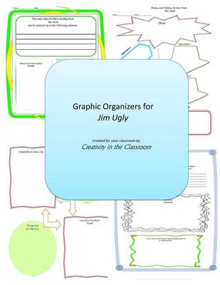 Book cover for Graphic Organizers for Jim Ugly