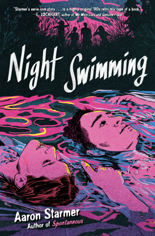 Book cover for Night Swimming