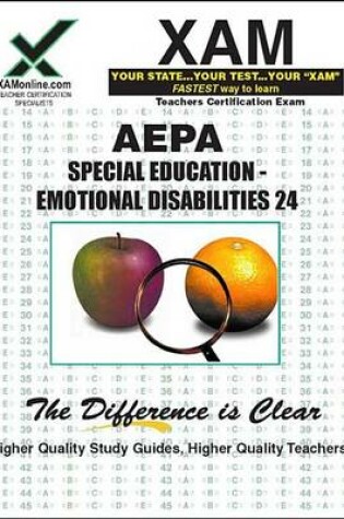 Cover of Aepa 24 Special Education