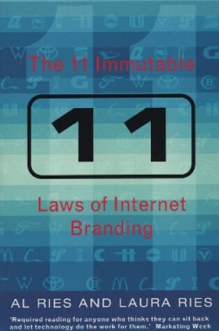 Cover of The 11 Immutable Laws of Internet Branding