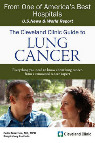 Cover of The Cleveland Clinic Guide to Lung Cancer