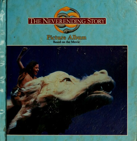 Book cover for The Neverending Story