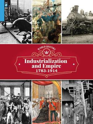 Book cover for Industrialization and Empire 1783-1914