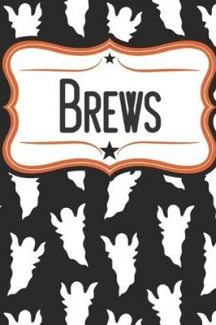 Cover of The Boo Brew Journal for Craft Beer Lovers