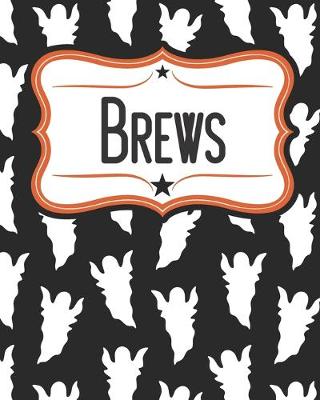 Book cover for The Boo Brew Journal for Craft Beer Lovers