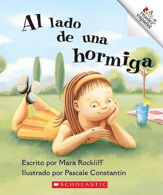 Book cover for Al Lado de una Hormiga