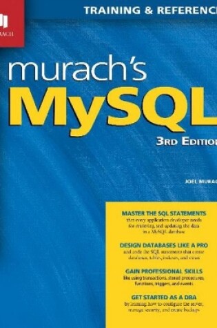 Cover of Murach's MySQL, 3rd Edition