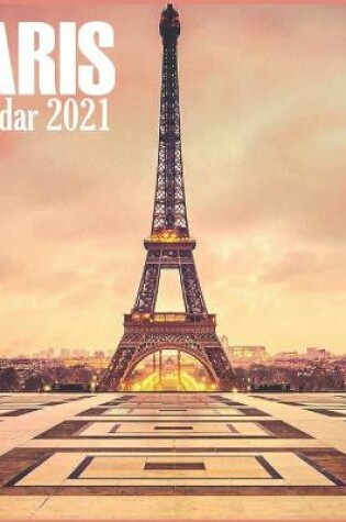 Cover of PARIS calendar 2021