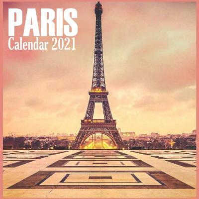 Book cover for PARIS calendar 2021