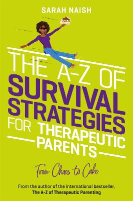 Book cover for The A-Z of Survival Strategies for Therapeutic Parents