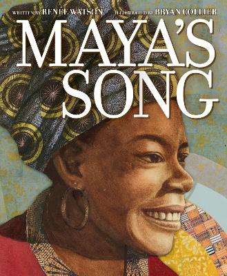 Book cover for Maya’s Song