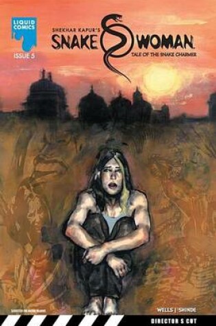 Cover of Snakewoman, Issue 15